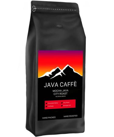 Java Caffe 'Mocha Java City Roast' Coffee Beans (1kg) - Hand Crafted Medium Roast Artisan Coffee Beans