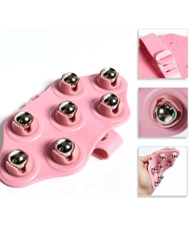 Portable Roller Ball Massage Shoes & Gloves | 360 Body Massage Scooter for Muscle Relaxation & Weight Loss - Buy Online on GoSupps.com