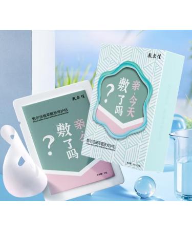 SHOSTYY VOOLGA Sheet Mask Daily Facial Mask with Plant Extract to Moisturize and Moisturize 25G* 10PCS - Buy Online on GoSupps.com