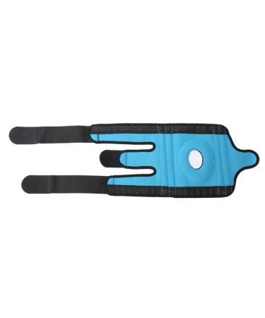 ZJchao Knee Brace - Breathable Silicone Shock Absorbing Support for Arthritis & ACL - Open Patella Knee Pads with Springs - International Shipping Available - Buy Online on GoSupps.com