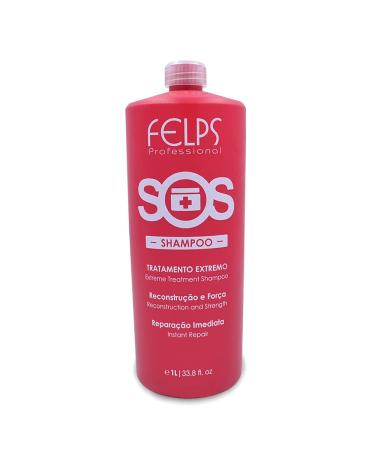 Felps SOS Kit Shampoo & Conditioner - Intense Treatment 2x1L | Best International Shipping - Buy Online on GoSupps.com
