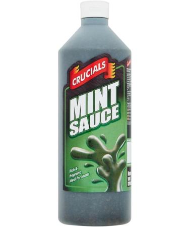 Buy Crucial Mint Sauce 1L - Perfect for Enhancing Your Favorite Dishes - Buy Online on GoSupps.com