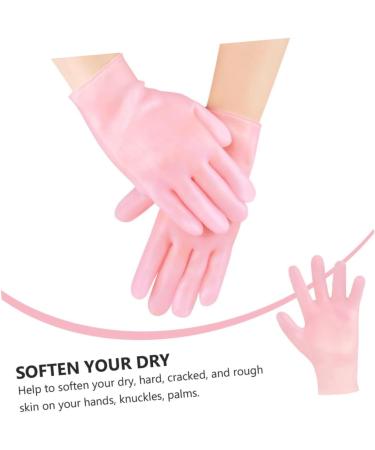 FRCOLOR 3 Pairs Hand exfoliating Hand Gloves Repair Repairing moisturizing Gloves Dry Hands moisturiser Dry Skin Dry Rough Hand Gloves Sun Protection whitening - Buy Online on GoSupps.com