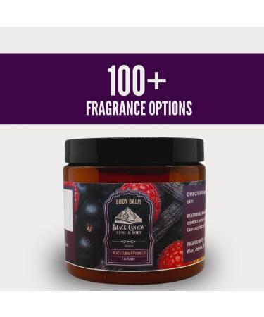 Black Canyon Black Currant Vanilla Scented Body Balm with Jojoba Oil 16 Oz (2 Pack) - Buy Online on GoSupps.com