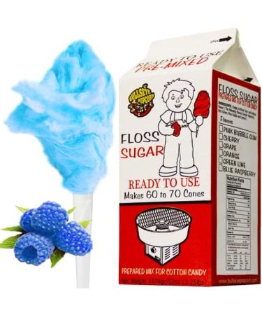 Party Mix Box of 4 X 3.25 lbs Cotton Candy Sugar - Buy Online on GoSupps.com