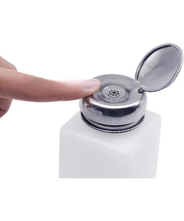 Flacon Pompe Portable pour La Distribution D'alcool R cipient pour D maquillant 180 ml - Buy Online on GoSupps.com