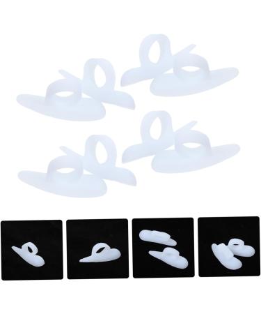 4 Pairs Toe Spacers for Men - Hammer Toe Crest Pad - Foot Protectors - Gel Toe Divider Orthotics - Buy Online on GoSupps.com
