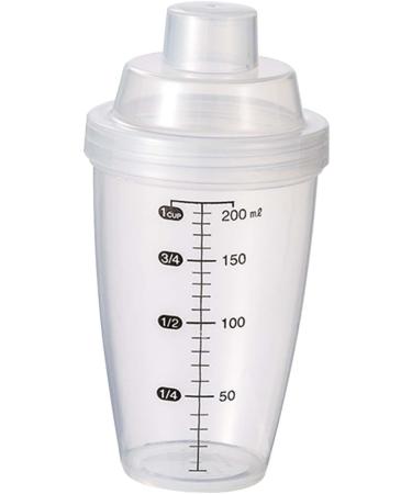 Gobelet m langeur sportif pour m langes prot in s 200 ml - Bouteille shaker polyvalente pour m langer smoothies et milkshakes sans effort - Bouteille shaker pour poudre prot in e - Couvercle  - Buy Online on GoSupps.com