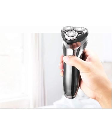 Buy Rechargeable Electric Razor | Mens Electric Shaver with Pop Up Beard Trimmer - International Shipping Available - Buy Online on GoSupps.com