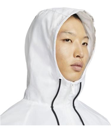 Nike Men's SW Spe Wvn Lnd Jacket - Smoke Grey/White | International Shipping Available - Buy Online on GoSupps.com