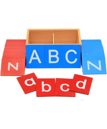 Buy Woorea Montessori Sandpaper Letters - Educational Toys for 3 Year Olds | Early Learning Montessori Toys for Kids - Buy Online on GoSupps.com