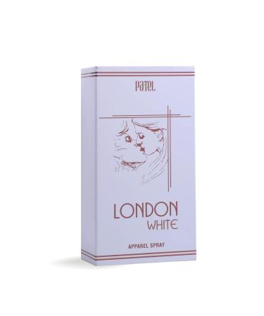 PATELs London White Perfume For Men & Women |60 ml | Premium Extra Long Lasting Perfume | Unique Gift For Patel Fans - Buy Online on GoSupps.com