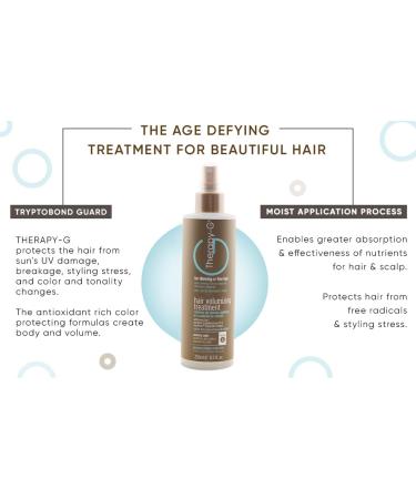 Hair Volumizing Treatment for Fine Thinning Hair - 250ml | Boost Volume & Protect Color - Buy Online on GoSupps.com
