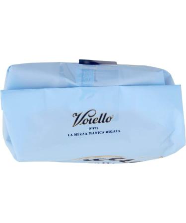  Italian Gourmet E.R. Voiello Pasta Mezze Maniche Rigate Pack of 5 100% Italian Pasta N 122 500 g + Polpa Italian Gourmet 400 g - Buy Online on GoSupps.com