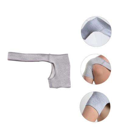 HAPINARY Shoulder Support Immobilizer for Stability - Light Grey - 43.00X24.00X13.00CM - Buy Online on GoSupps.com