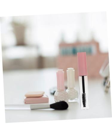 Hemoton 20 Pcs Air Traffic Control Mascara Clear Lip Gloss Tubes DIY Mascara Bottle Lash Tubes The Pet 1 g (Pack of 1) Pinkx2pcs - Buy Online on GoSupps.com