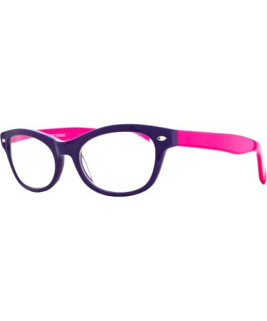 Buy Corinne McCormack Mod ANNA Violet Fuchsia Reading Glasses Unisex +1.50 | International Shipping Available - Buy Online on GoSupps.com