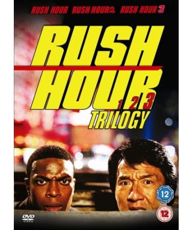 Rush Hour 1-3  Box Set   Import anglais
