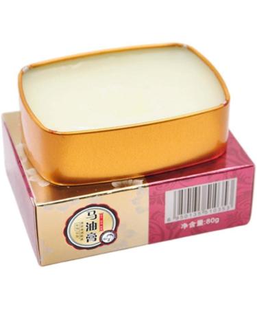 dijiusidy Horse Oil Care Cream Professional Horse Ointment Moisturizing Oil Nourishing Foot Creams Portable Heel Moisturizer - Buy Online on GoSupps.com