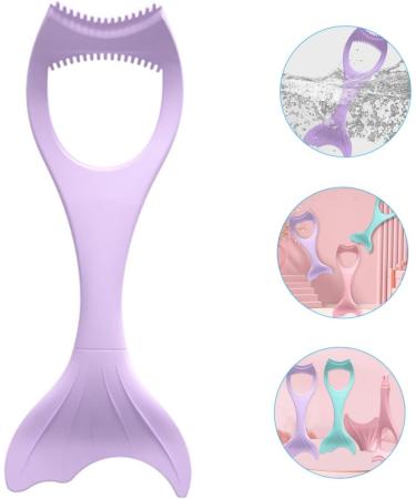 Housoutil Makeup Applicator 5pcs Guard Shape Tools Silicone for Up Stencils Purple and Professional Marscara Helpers Stamp Tail 15X5.7CMx5pcs Violetx5pcs - Buy Online on GoSupps.com