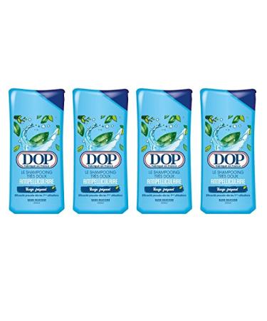 DOP Very Gentle Anti-Dandruff Shampoo Pack of 4 x 400ml