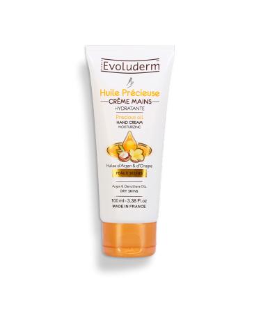 EVOLUDERM Cr me Mains Hydratante Huile Pr cieuse 100 ml 96% d Origine Naturelle V gan Fabrication Fran aise