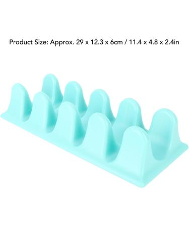 5 Peak Spine The-Olds Massager | Deep Tissue Back Relief Device for Office & Car | Light Green - Buy Online on GoSupps.com