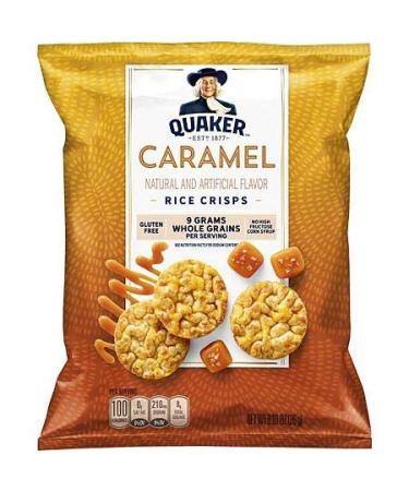 Quaker Rice Crisps Variety Pack - 36 Pack | Crunchy Snack Mix | Gluten-Free & Delicious - Buy Online on GoSupps.com