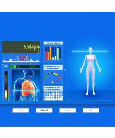Quantum Magnetic Analyzer - Precise Health Testing System | Subhealth Body Detector for Accurate Analysis | International Shipping Available - Buy Online on GoSupps.com