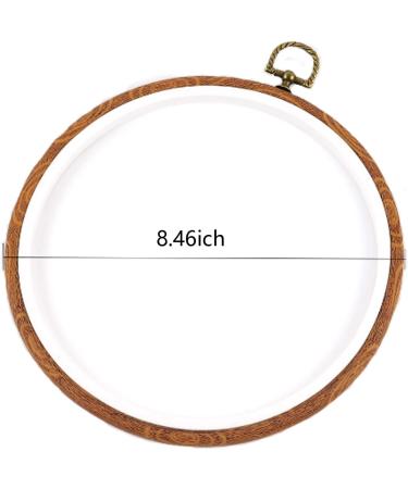 Maydear Stamped Embroidery Kit for Beginners - Cross Stitch Starter Kit with Hoop, Threads, Scissors - Herborist4 - Buy Online on GoSupps.com