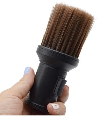 FOMIYES Neck Duster Brush Soft Barber Face Cleaning Hairbrush Nylon Hair Cutting Brush Hairdressing Brush Barber Salon Brush for Face Neck Hair Styling - Buy Online on GoSupps.com