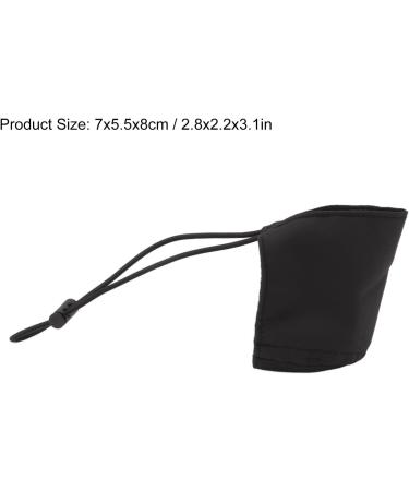 TOPINCN 2pcs Driving Shoe Heel Protectors - Oxford Cloth Wearproof Heel Covers for Driver Shoes - Heel Cushions & Protection - Buy Online on GoSupps.com