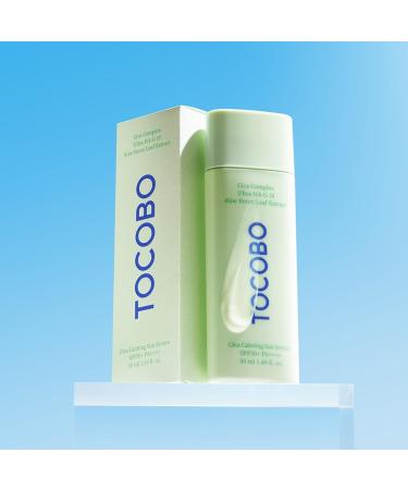TOCOBO Cica Calming Sun Serum SPF 50+ PA++++ - Buy Online on GoSupps.com