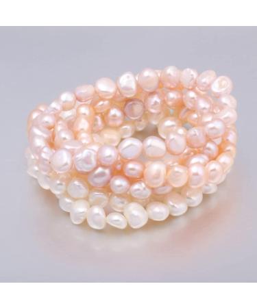 HAODUOO 100% Natural Bracelet Charms Elastic Rope Colorful Bracelets Real Gift For Girl Friend As Customize Show As Picture - Buy Online on GoSupps.com