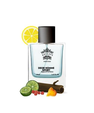 JP Deor Homme Sport Perfume For Men | Woody Aromatic Fragrances | Long Lasting Mens Perfume | Fragrance Sutaible for Any Occasion | Gift For Him