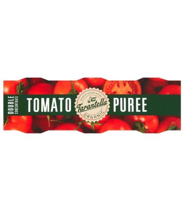 Tarantella Tarantella | Tarantella Organic Double Concentrate Puree 3x70g | 3x3x70g (FR)