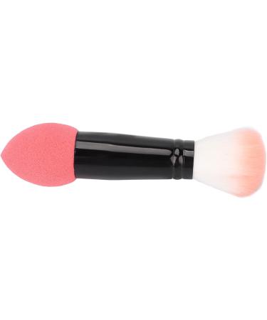 Multifunction Blush Brush Soft Fluffy Fiber Hair Beauty Makeup Tool for Ruddy Face Professional Use Daily Carry (Rose Red) - Buy Online on GoSupps.com