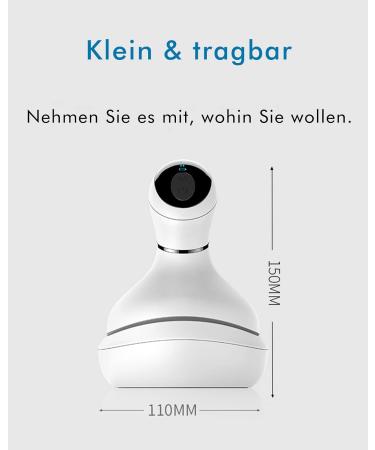 MFA Electrical Head & Body Massager | Portable Relaxation for Neck Back & Shoulders | Stress Relief & Headache Relief Device - Buy Online on GoSupps.com