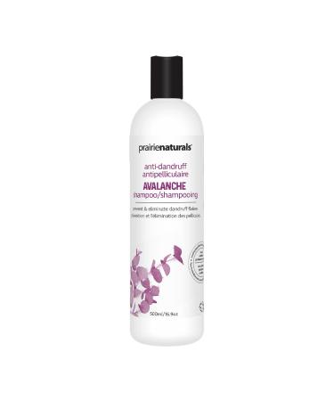 Prairie Naturals Avalanche Dandruff Treatment Shampoo 16.89 Fluid Ounce