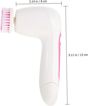 Buy Waterproof Electric Facial Cleaning Brush - Best Facial Cleansing Device for Women | International Shipping - Buy Online on GoSupps.com