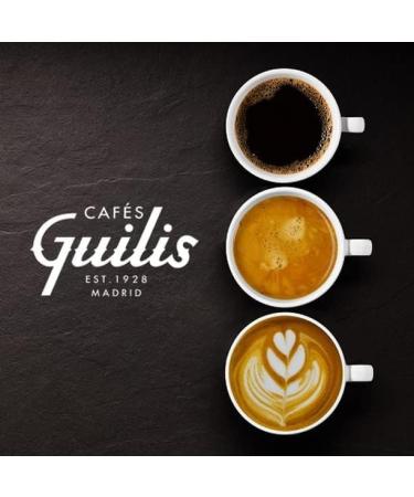 CAFES GUILIS DESDE 1928 AMANTES DEL CAFE Various Origins Natural Roast Ground Coffee - Pack 4 Cans 250g - Buy Online on GoSupps.com