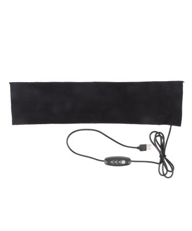 USB Heating Pad USB Heating Pad Foldable Carbon Fiber 3-Speed Temperature Adjustment Heating Film for Shoulder DC 5V Heating Pad