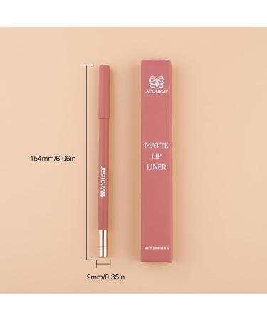 Shop Matte Lip Liner | Highly Pigmented & Moisturizing Nude Lip Makeup - Long Lasting Comfort - Buy Online on GoSupps.com
