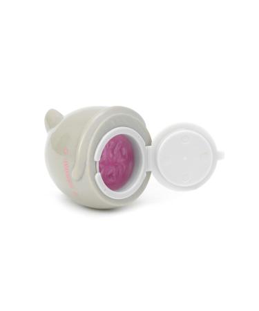 Legami Vanilla Flavoured Lip Gloss for Girls - Transparent Pink Kitty Motif 3.5 x 3.8 cm | International Shipping Available - Buy Online on GoSupps.com