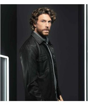 Avon Black Suede Men's Hair & Body Wash | Warm Woods Leather Accord Fresh Greens | Cruelty Free (4) - Buy Online on GoSupps.com