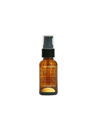 Everyday Warm Feelings Blend Face + Body Oil - Cleansing  Balancing  Hydrating - 1 fl oz - Buy Online on GoSupps.com