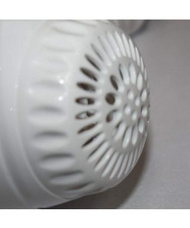 2400W Hair Dryer with 2 Nozzle Ionic Powerful Salon Blow Dryer AC Motor Professional Fast Hairdryer with 2 Speed 3 Heat Cool Shot Setting Low Noise 3.3m Cable for Hairstylist Dresser Home White Small - Buy Online on GoSupps.com