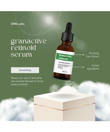 Granactive Retinoid Serum for Face - Anti-Aging Fine Lines & Wrinkles Reduction | DRN Labs 1 fl oz - International Shipping Available - Buy Online on GoSupps.com