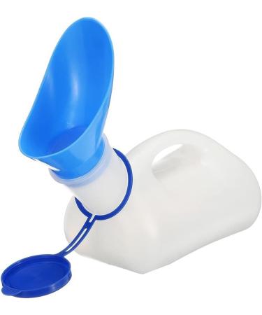 Portable Urinals 1200ML Unisex Portable Urine Urinal Toilet Aid Bottle for Traveling Camping Outdoor with Women Adapter for Men Women - Buy Online on GoSupps.com