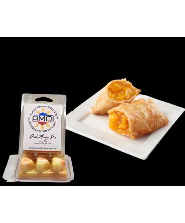 Filipino-Inspired Peach Mango Pie Scented Candle Wax Melts